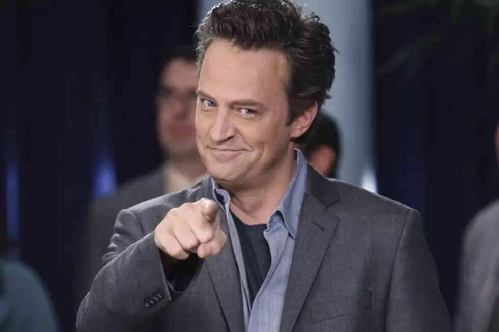 Matthew Perry Will ‘Go On’ With Friend-ly Return to NBC