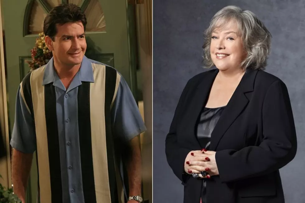 &#8216;Two and a Half Men&#8217; Resurrecting Charlie Sheen as Kathy Bates&#8230;Huh?