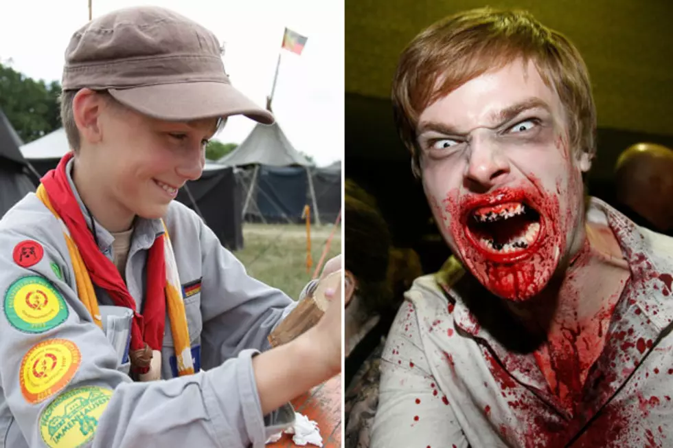 &#8216;Boy Scouts Vs. Zombies&#8217; Is an Actual Movie That&#8217;s Actually Happening