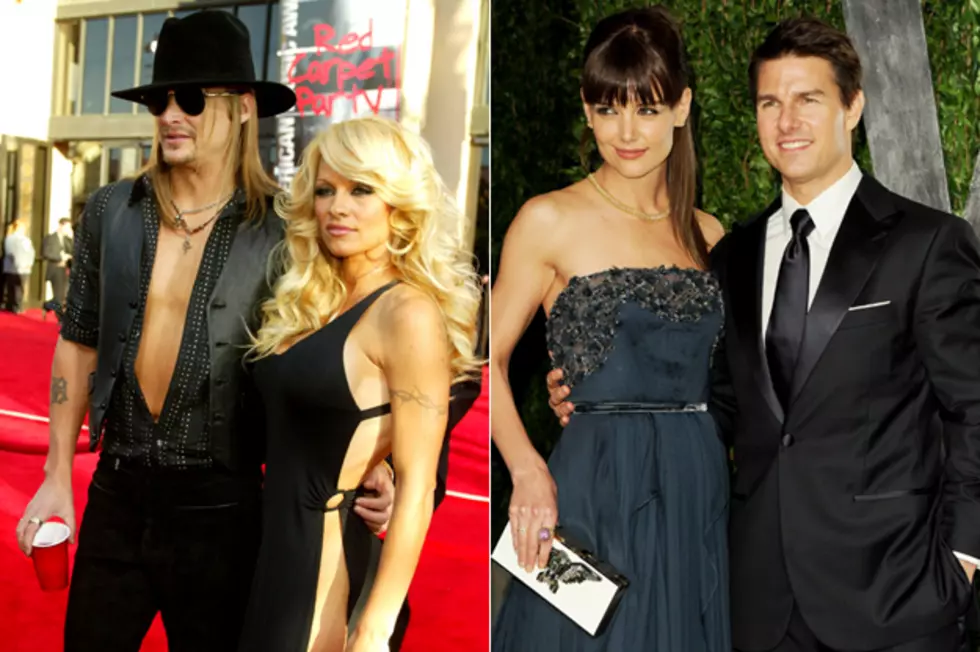 Can Simple Math Predict the Strength of Celebrity Marriages?