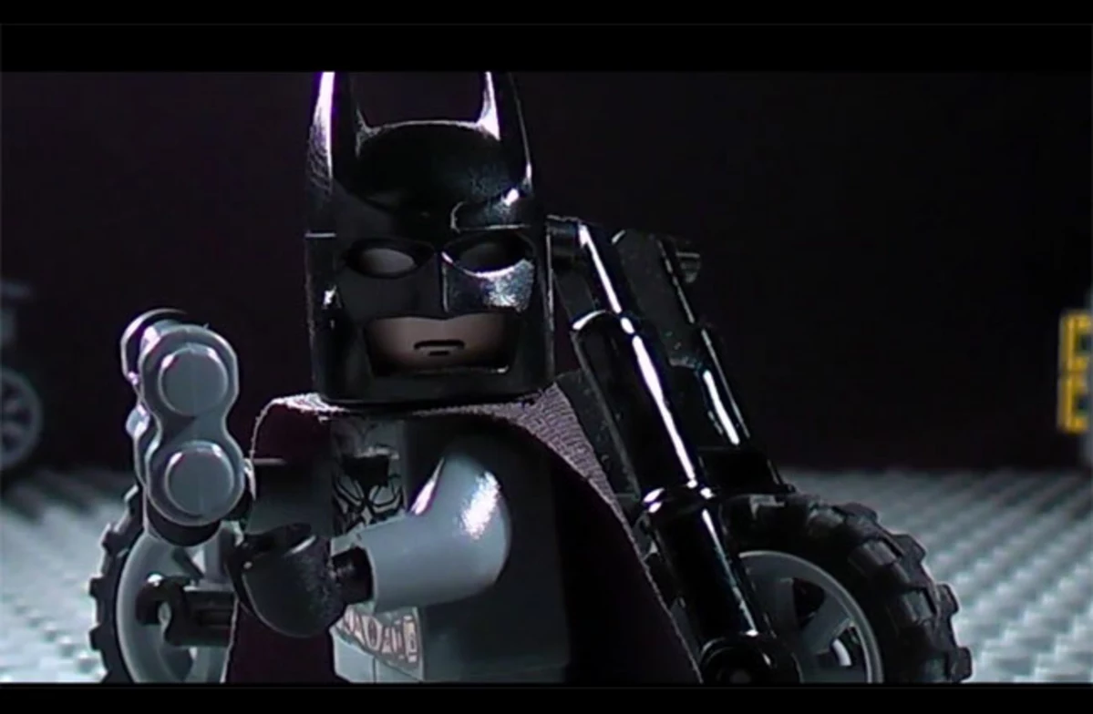 Watch the Trailer for The Dark Knight Rises…in LEGO