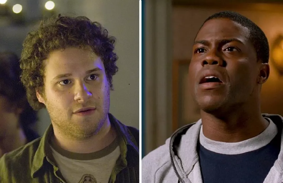 Seth Rogen and Kevin Hart Team Up for Buddy Cop Comedy