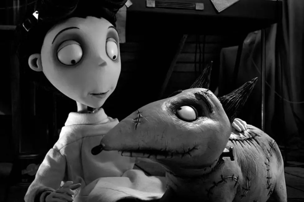 &#8216;Frankenweenie&#8217; Character Posters Are Scary Good