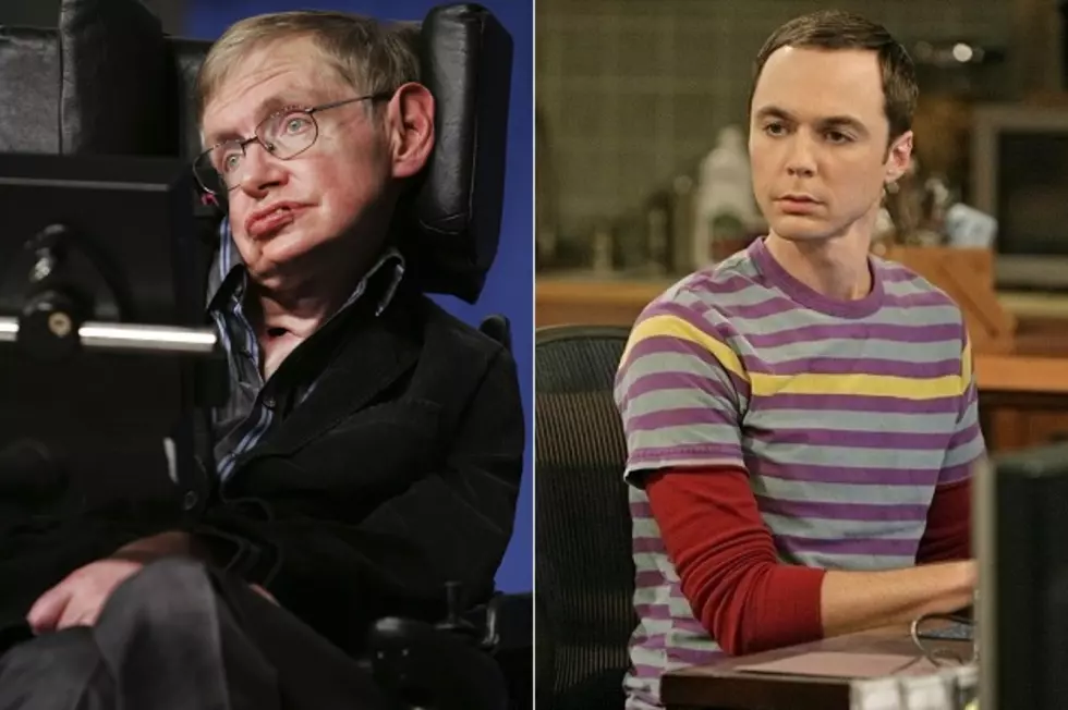 The Big Bang Theory' Engineers Stephen Hawking Cameo