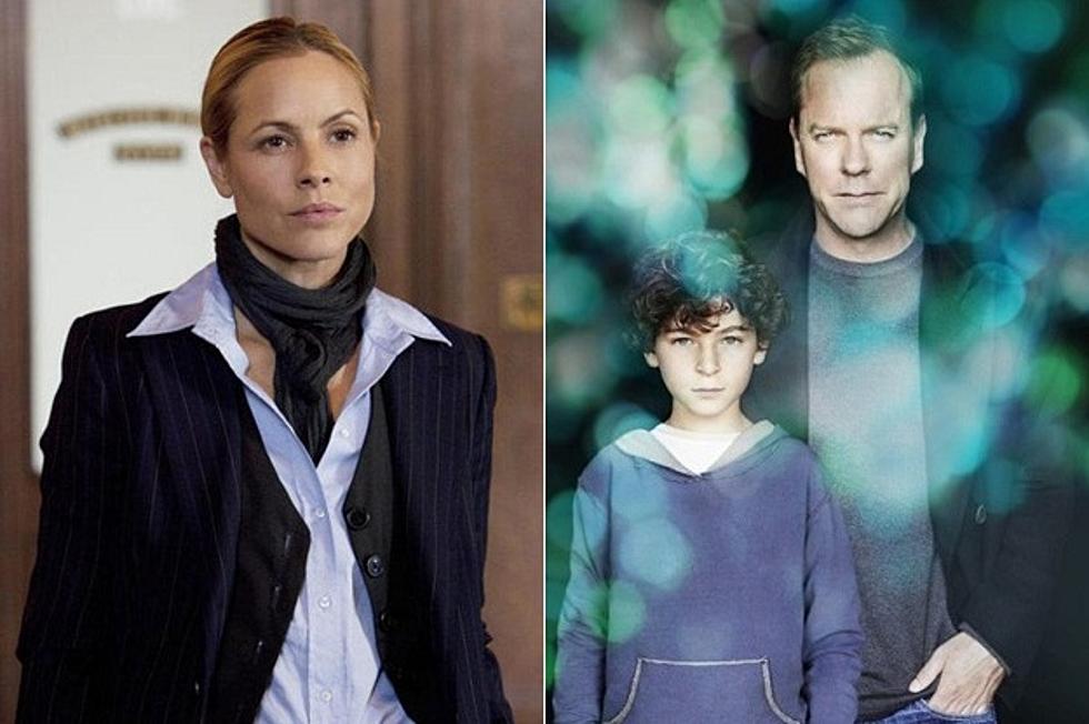 Maria Bello Gets &#8216;Touch&#8217;-ed by Kiefer Sutherland Drama