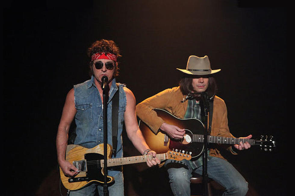Neil Young and Bruce Springsteen Cover LMFAO on Fallon