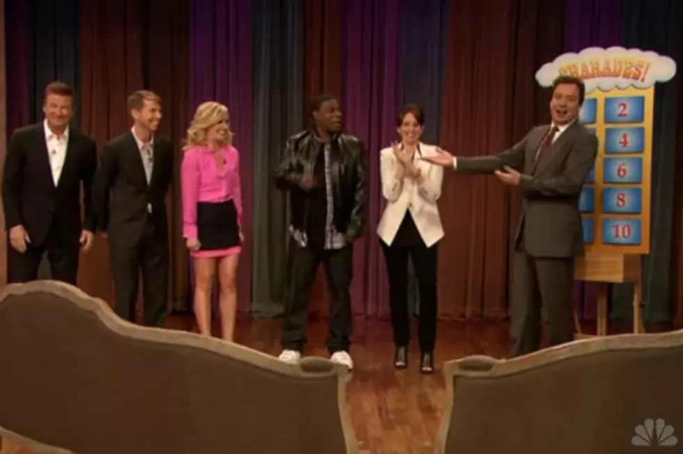 &#8217;30 Rock&#8217; Cast Plays Charades with Jimmy Fallon