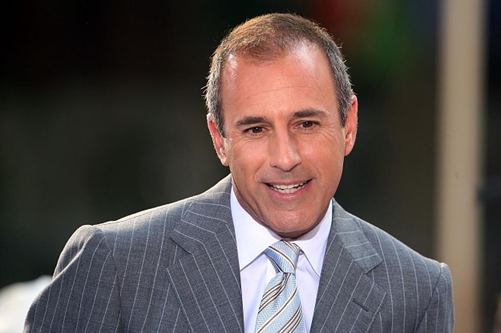 Matt Lauer Renews &#8216;Today&#8217; Contract for a Brighter Tomorrow