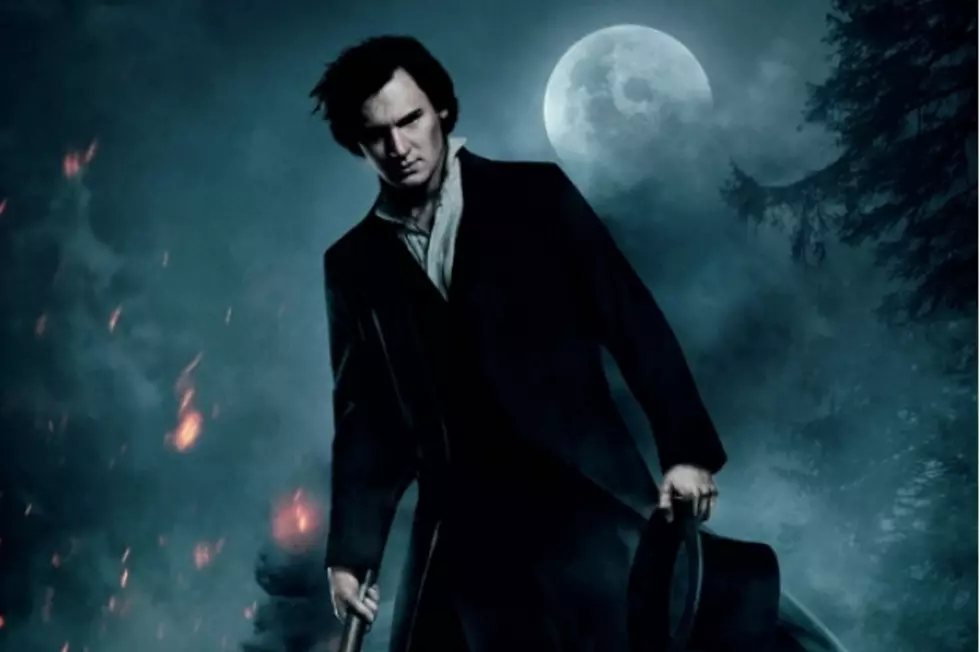 ‘Abraham Lincoln: Vampire Hunter’ Poster Shows a Badass Abe