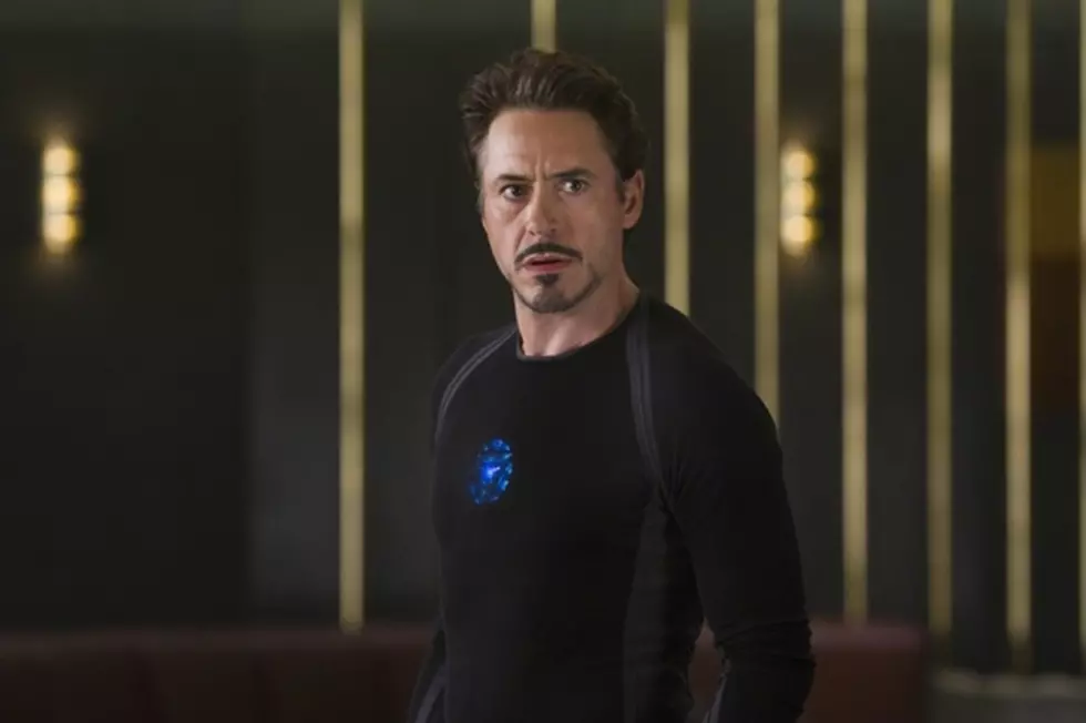&#8216;Avengers&#8217; Clip: Tony Stark Fights Back Against Loki&#8217;s Threats