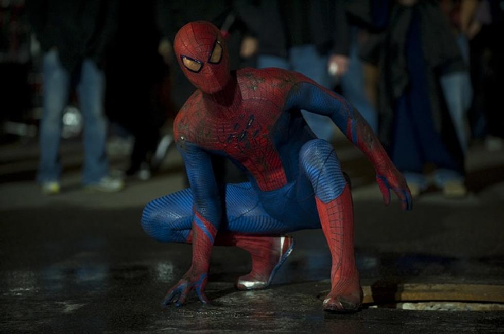 &#8216;Amazing Spider-Man&#8217; International Poster Shows a Beaten Up Spidey