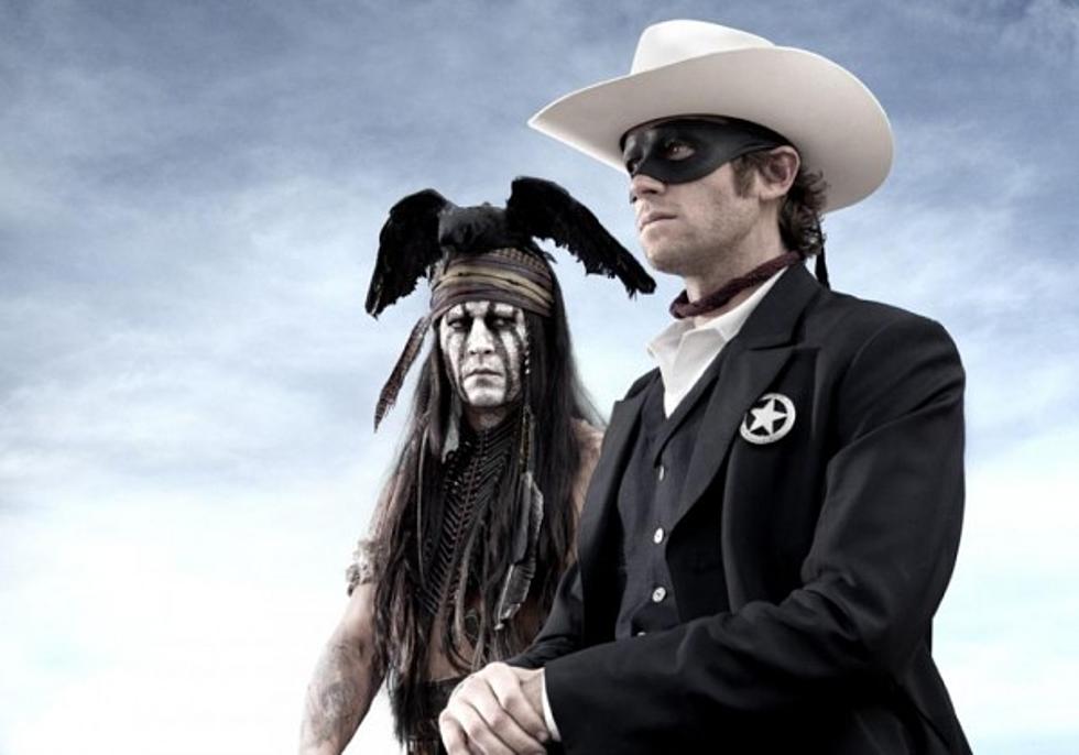 Another Look At Johnny Depp In &#8216;The Lone Ranger