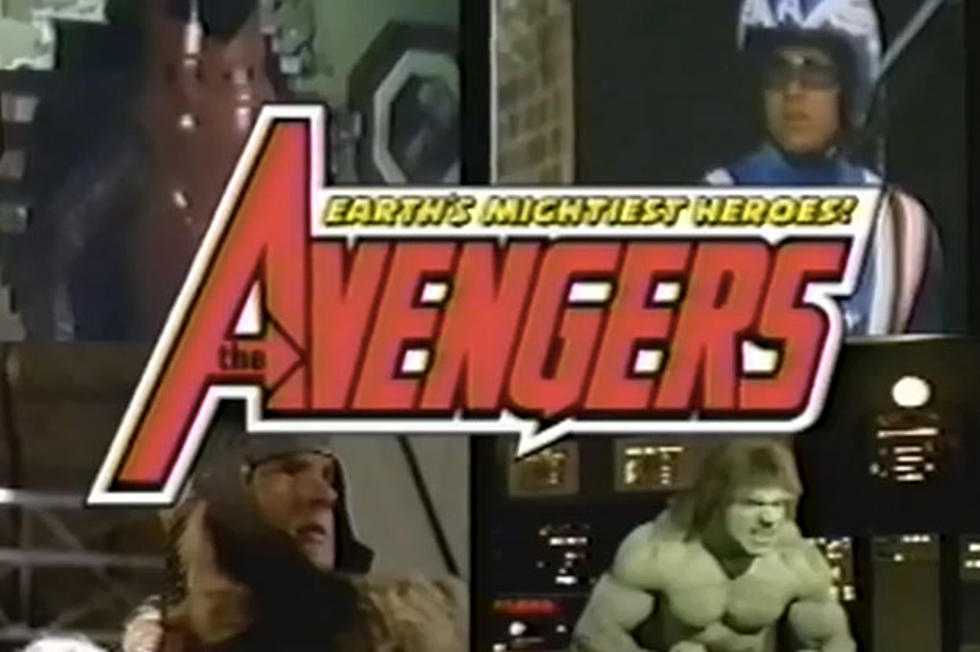 New &#8216;Avengers&#8217; Trailer&#8230;From 1978?