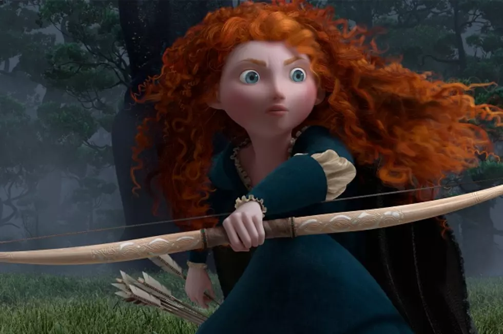 &#8216;Brave&#8217; Featurette Introduces Fiery Main Character