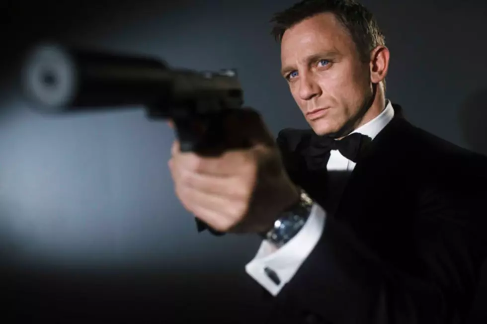 James Bond Will Help Kick Off the London Olympics