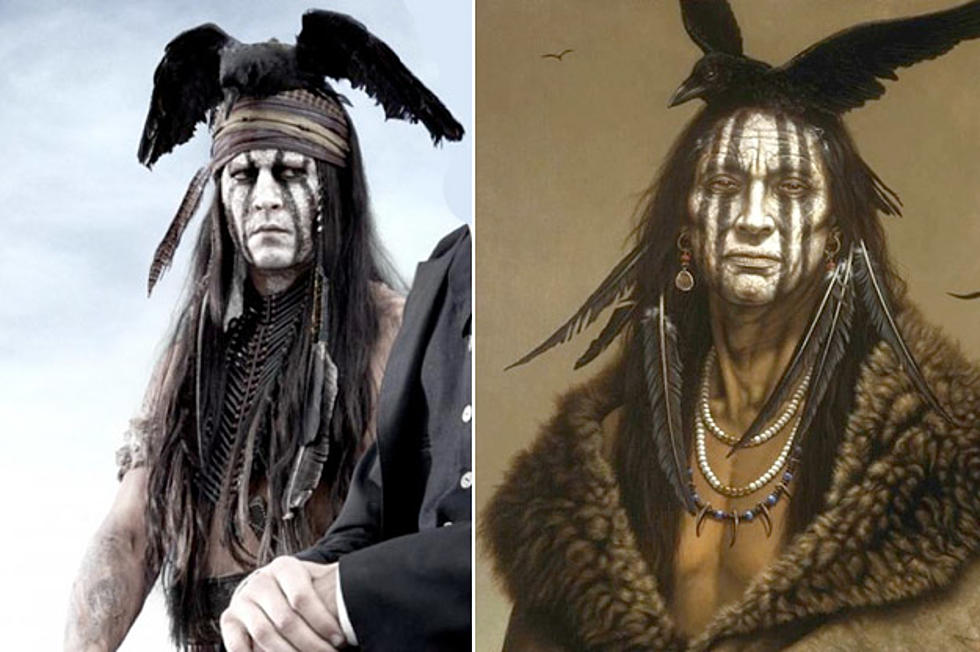 Johnny Depp Reveals The Unexpected Inspiration For His ‘Lone Ranger’ Tonto