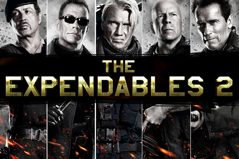 expendables 2 movie poster