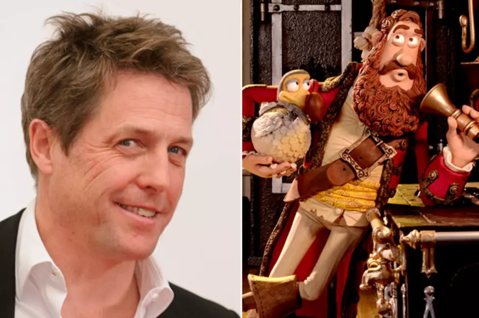 Hugh Grant Interview: What He Did For &#8216;Pirates!&#8217; That He&#8217;s Never Done Before