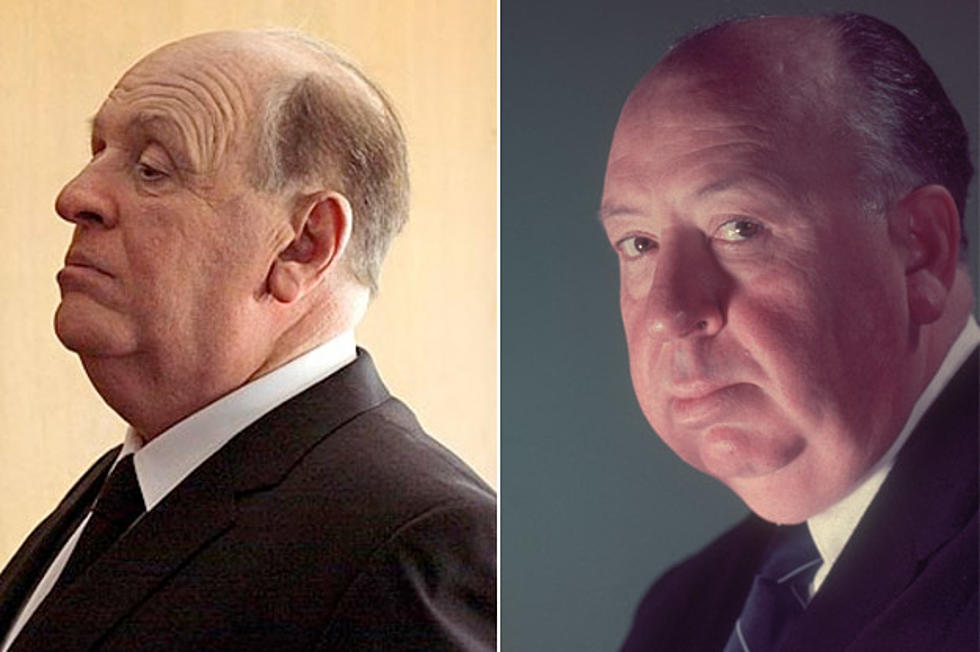 First Look: Anthony Hopkins as Alfred Hitchcock