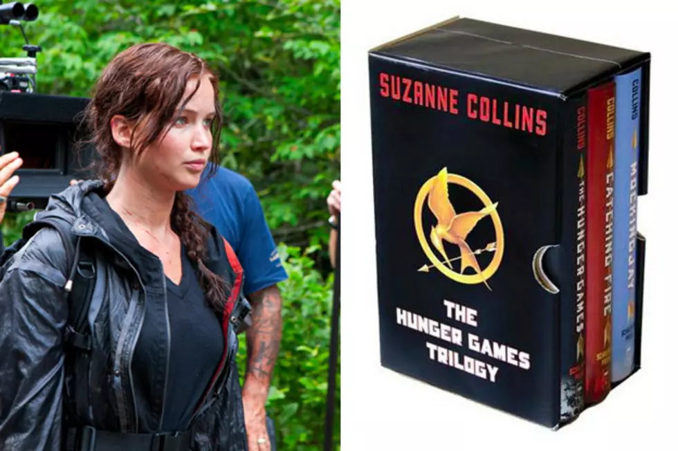 The Hunger Games' Joins the Top “Banned Books”