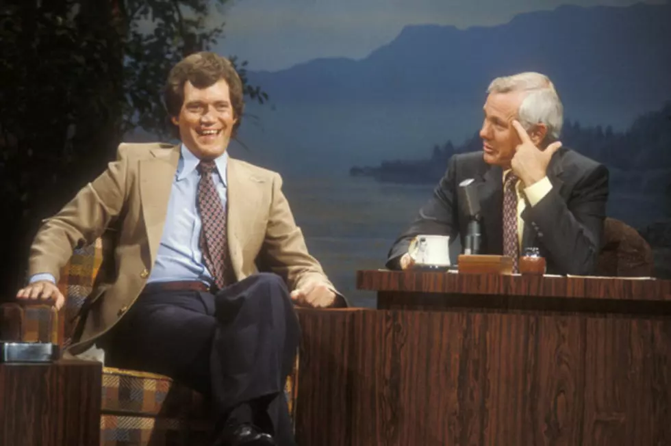 David Letterman Set to Dethrone Johnny Carson as the King of Late Night