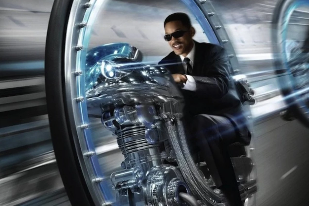 Men in Black III' Clip Shows You Its Gyro-Cycles