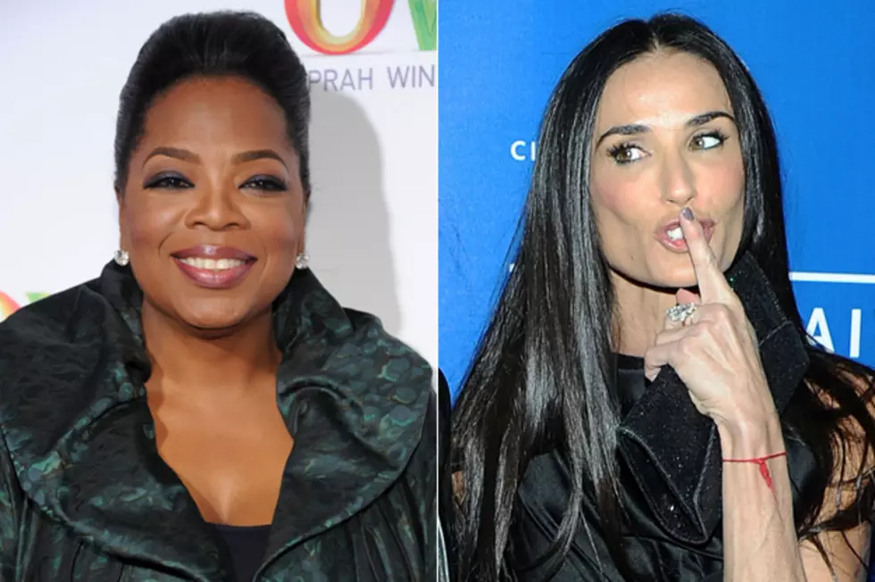 Demi Moore to Tell All to Oprah Winfrey?