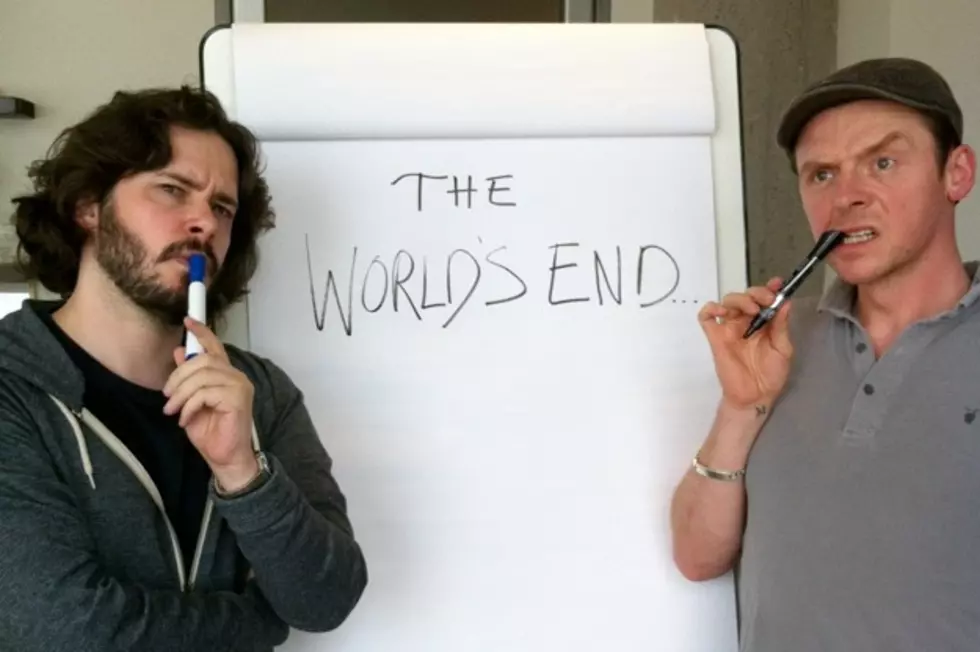 Sneak a Peek at the Script for Edgar Wright and Simon Pegg&#8217;s Next Film