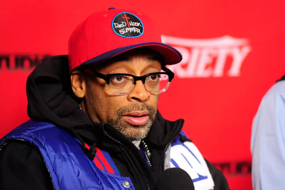 Spike Lee Writes a Check to Rectify Twitter Mistake