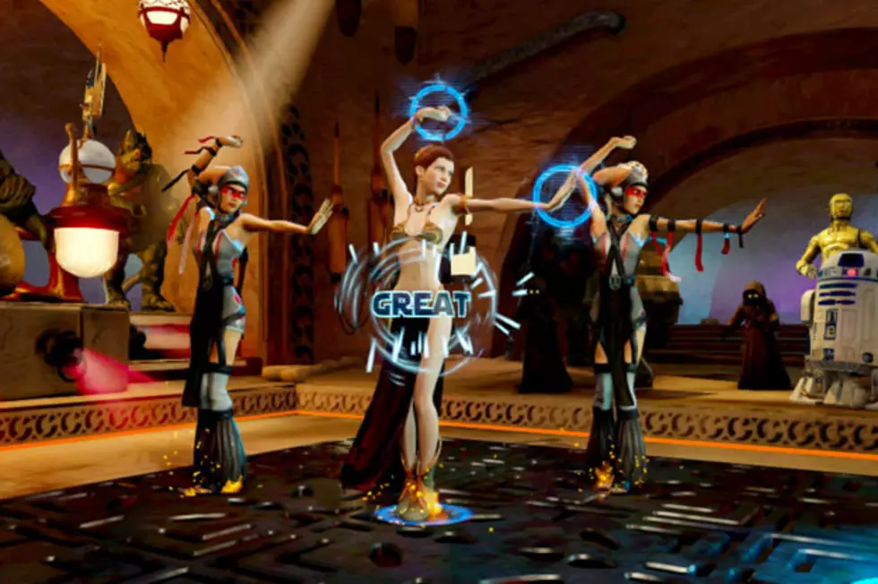 Yes, That&#8217;s Han Solo Dancing in the New Kinect Star Wars Game