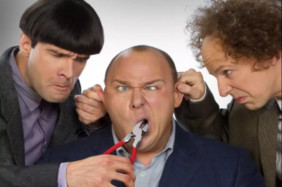 New &#8216;Three Stooges&#8217; Posters Are Filled With Pain And No Brain