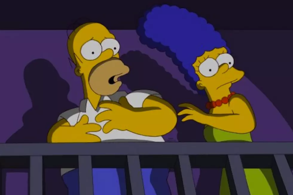 &#8216;The Simpsons&#8217; Congratulates Fox While Bashing Fox News