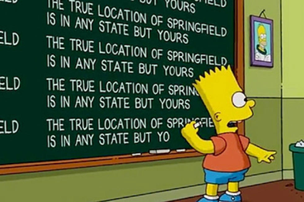 &#8216;The Simpsons&#8217; Reveals the True Location of Springfield (and You Don&#8217;t Live There)