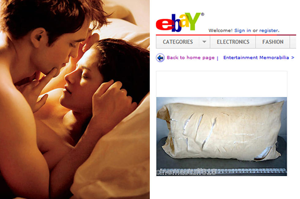 ‘Twilight’ Sex Pillow On the Auction Block