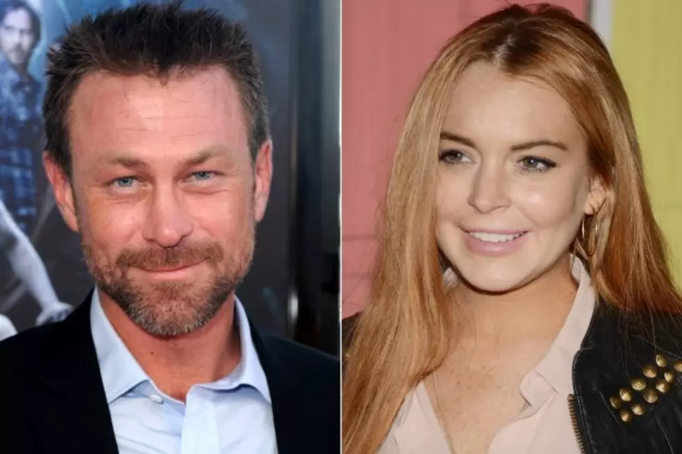 Lindsay Lohan’s Liz Taylor Biopic Gets Its Dick