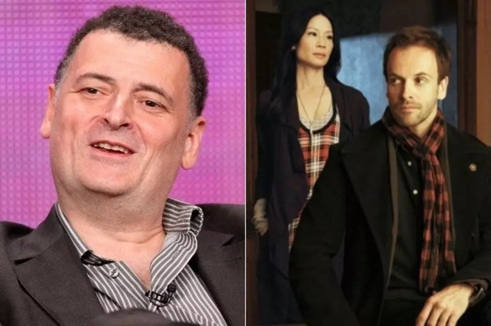 &#8216;Sherlock&#8217;s Steven Moffat Still Talking about CBS &#8216;Elementary&#8217;