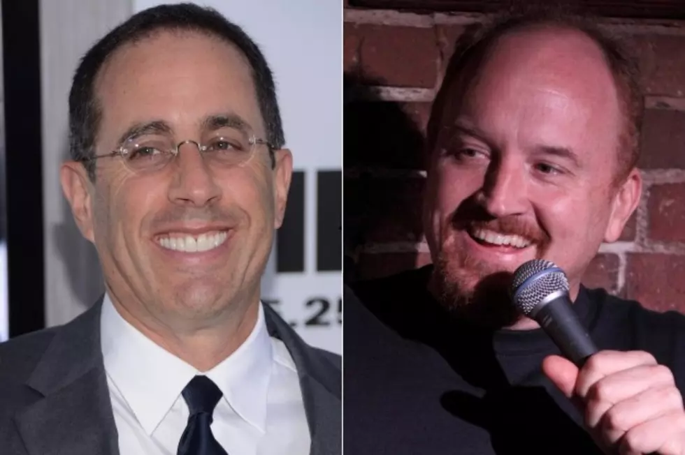 Jerry Seinfeld Guesting on &#8216;Louie,&#8217; What is the Deal with That?