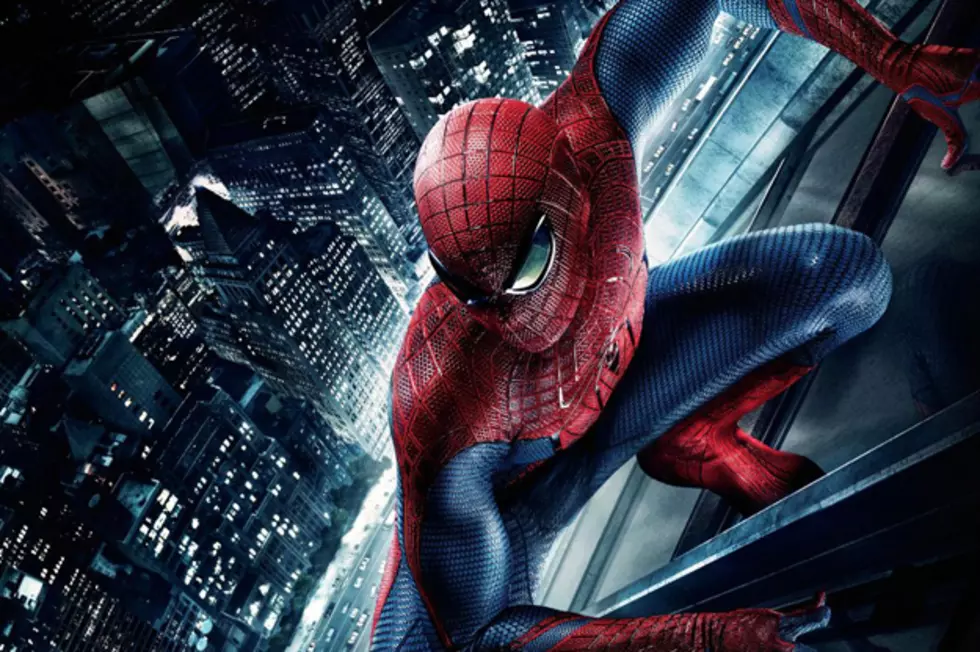 New International Poster For ‘The Amazing Spider-Man’