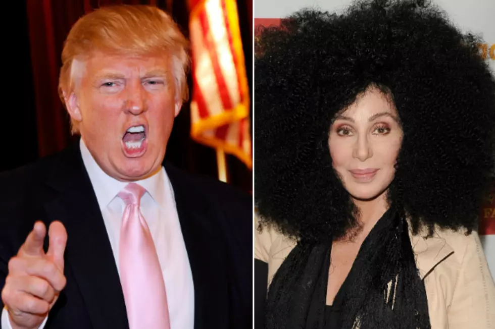 Donald Trump vs. Cher in Twitter Feud, Calls Her a “Total Loser”