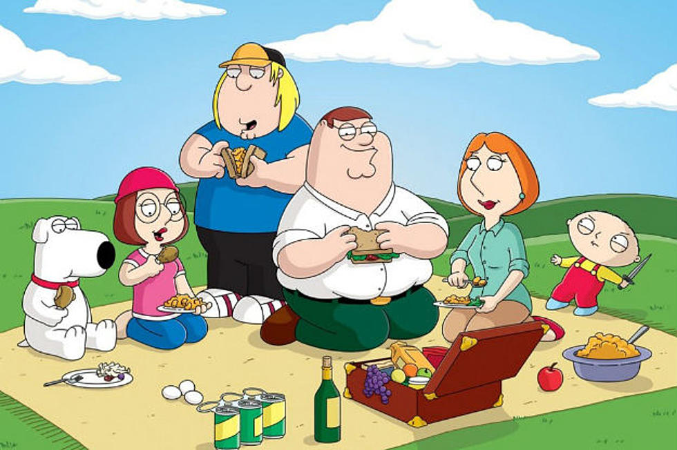 See the Controversial ‘Family Guy’ Ad Banned From Newspapers