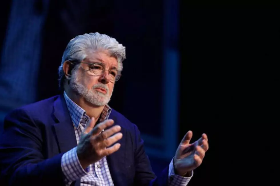 George Lucas is Going to Make Movies in His Garage Now