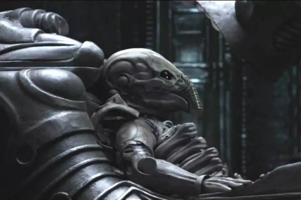 &#8216;Prometheus&#8217; Clip: God Does Not Build In Straight Lines