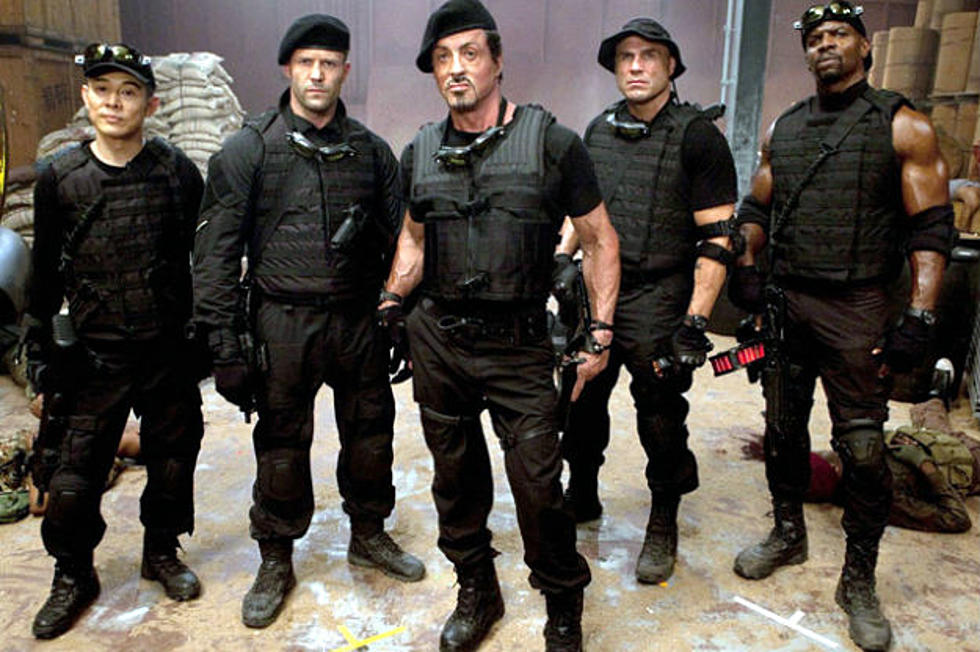 ‘The Expendables 2′ First NSFW Clip