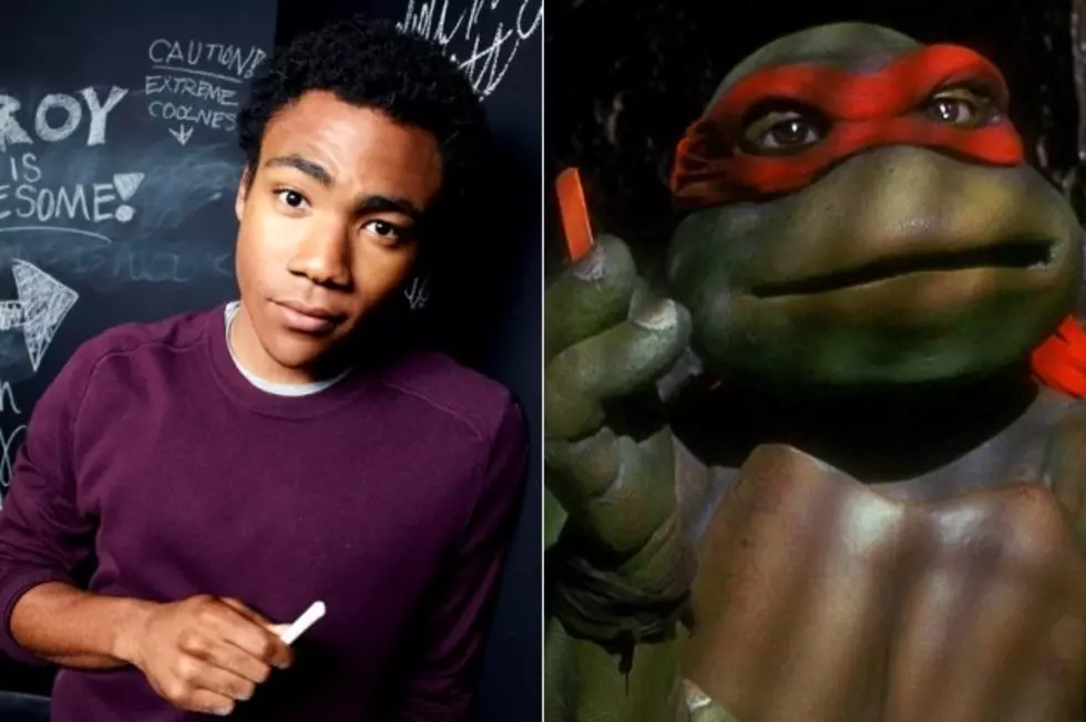 Donald Glover for Michael Bay’s ‘Ninja Turtles’ Reboot?