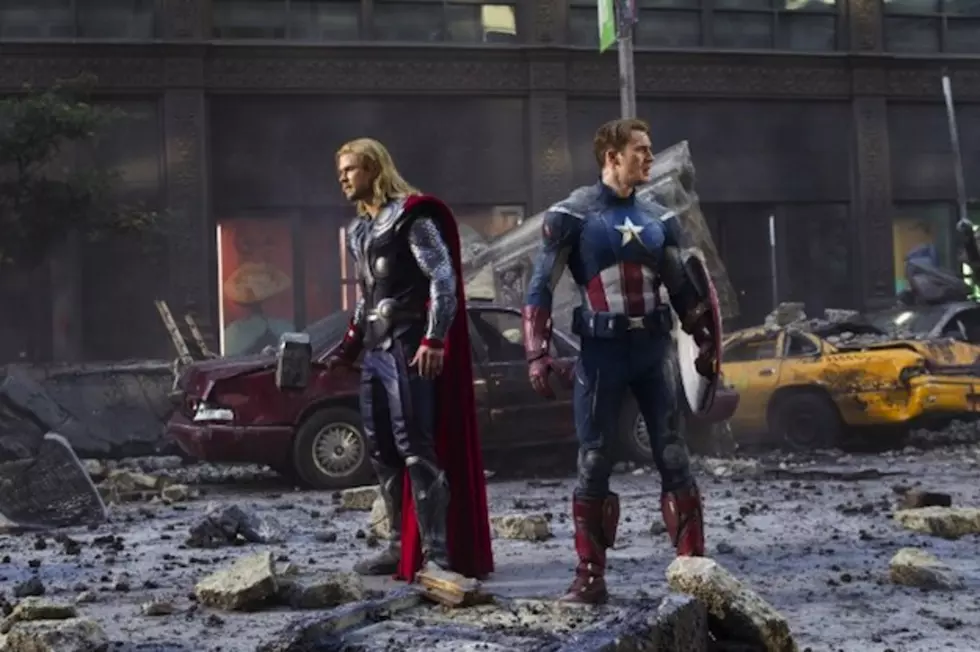 Weekend Box Office Report: &#8216;The Avengers&#8217; Smashes Records