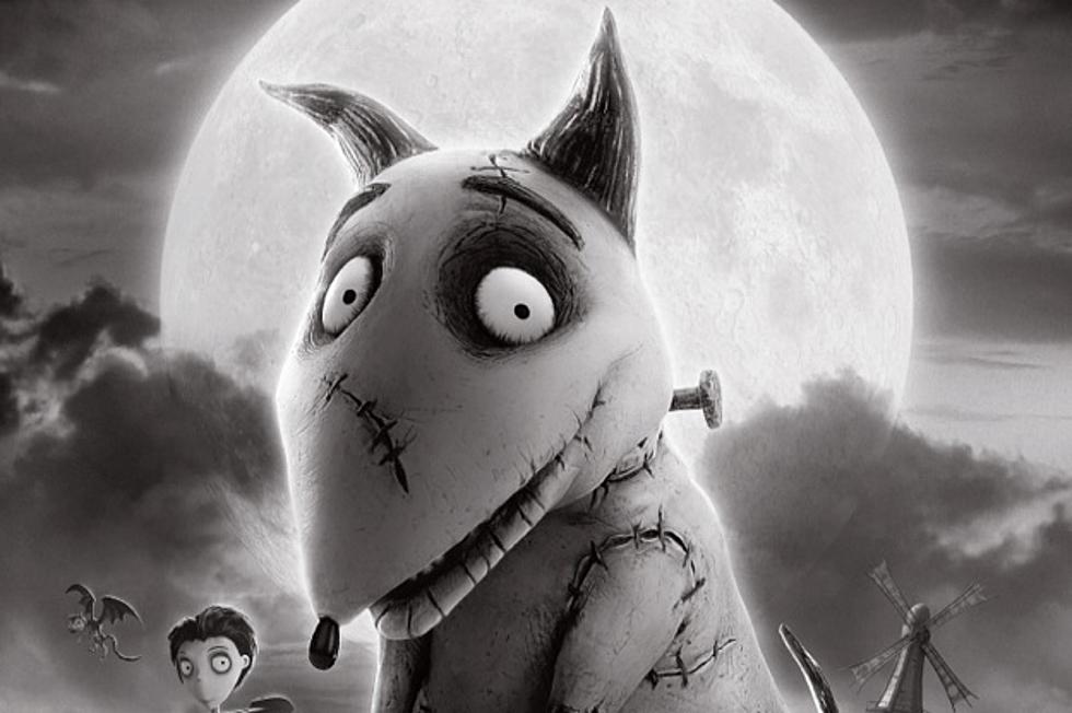 Adorable New Poster Shows Us &#8216;Frankenweenie&#8217;