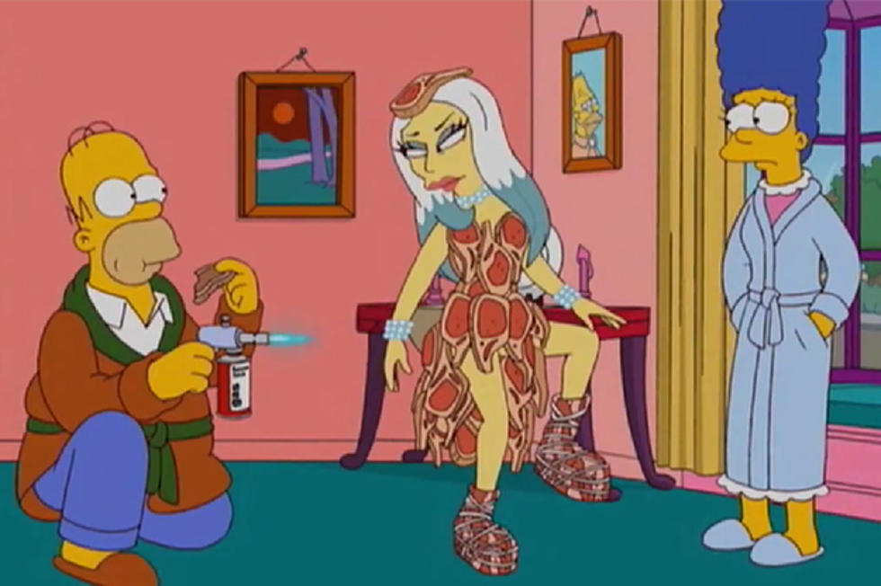 Preview Lady Gaga&#8217;s Appearance on &#8216;The Simpsons&#8217; Season Finale