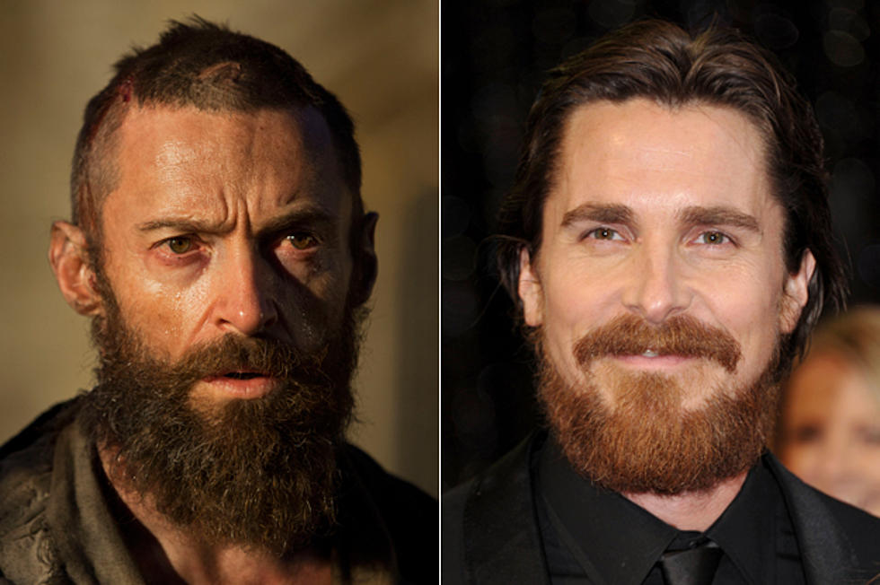 Hugh Jackman + Christian Bale – Dead Ringers?