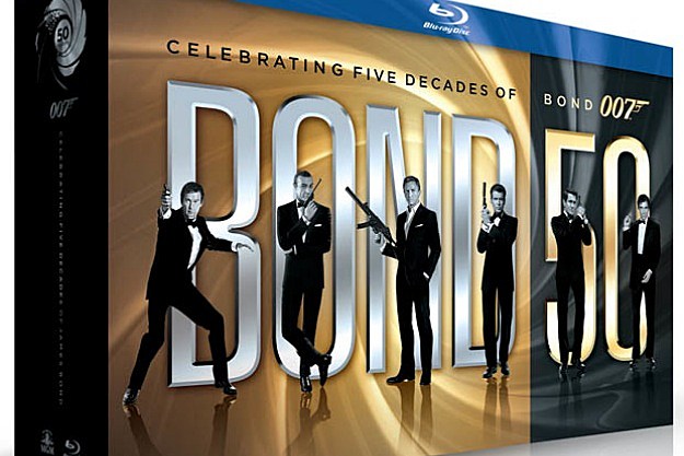 James Bond 50′ Blu-ray Box Set: All 22 