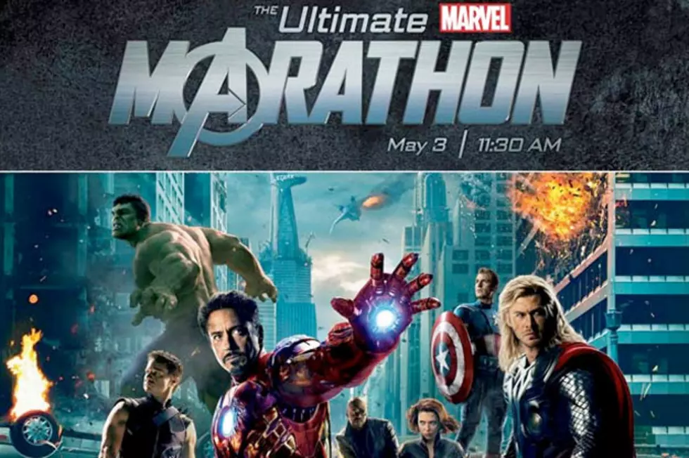 Live Tweets From the &#8216;Avengers&#8217; Marvel Movie Marathon!